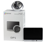 3 в 1, дверной глазок, звонок и домофон Ezviz CS-DP1 (A0-4A1WPFBSR)