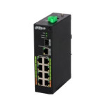 8-портовый ePoE коммутатор  DH-LR2110-8ET-120