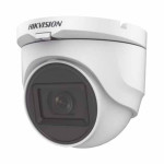 5 Мп Turbo HD видеокамера Hikvision с встроенным микрофоном DS-2CE76H0T-ITPFS (3.6 mm)