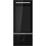 10'' IP Вызывная панель с распознаванием лиц и сканером отпечатков пальцев DS-KD9613-FE6