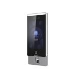 Терминал распознавания лиц со сканером отпечатков пальцев DS-K1T671MF