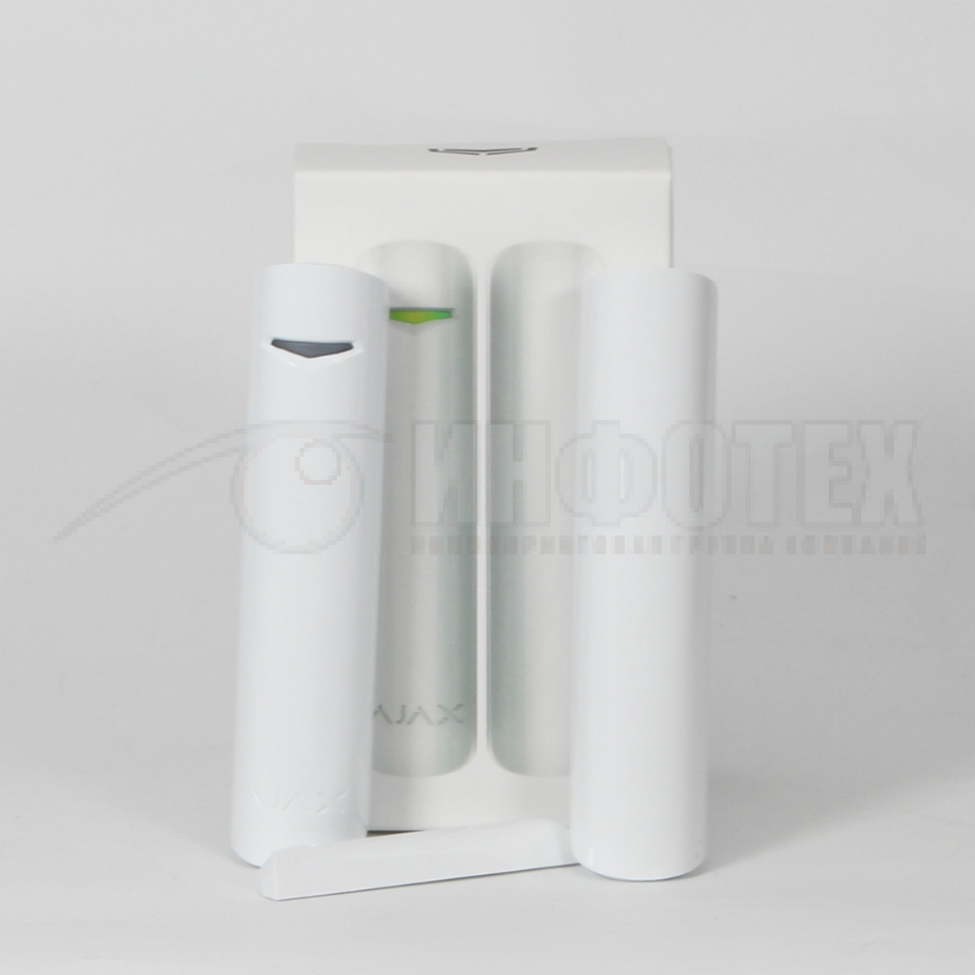 Besprovodnoj Datchik Otkrytiya Dveri Okna Ajax Doorprotect Belyj