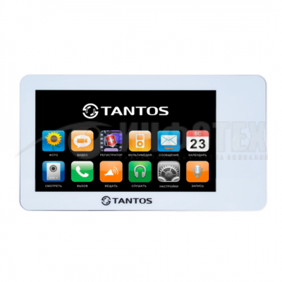 Видеодомофон Tantos Neo 7" (White)