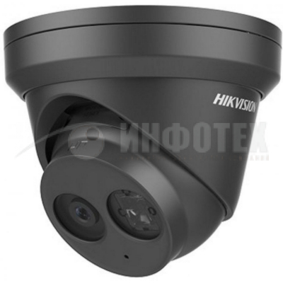 8 Мп IP видеокамера Hikvision c детектором лиц и Smart функциями DS-2CD2383G0-I (2.8 mm) black