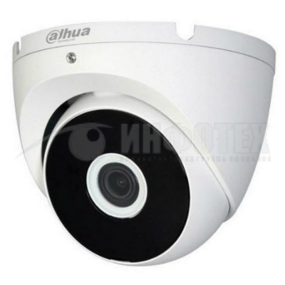 1 Мп HDCVI видеокамера DH-HAC-T2A11P (2.8)