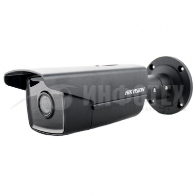 4 Мп ИК черная видеокамера Hikvision DS-2CD2T43G0-I8 BLACK (2.8 ММ)